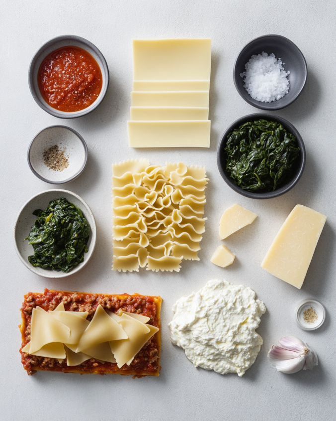 Spooky Halloween Lasagna Recipe