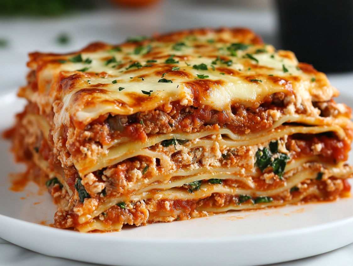 Spooky Halloween Lasagna