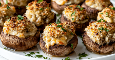 Stuffed Mushrooms
