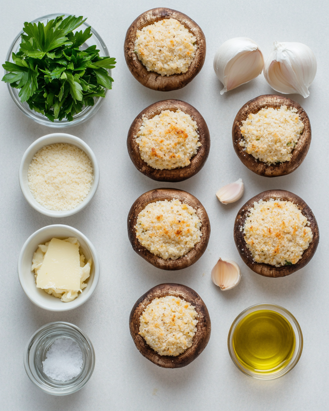 Stuffed Mushrooms Recipe