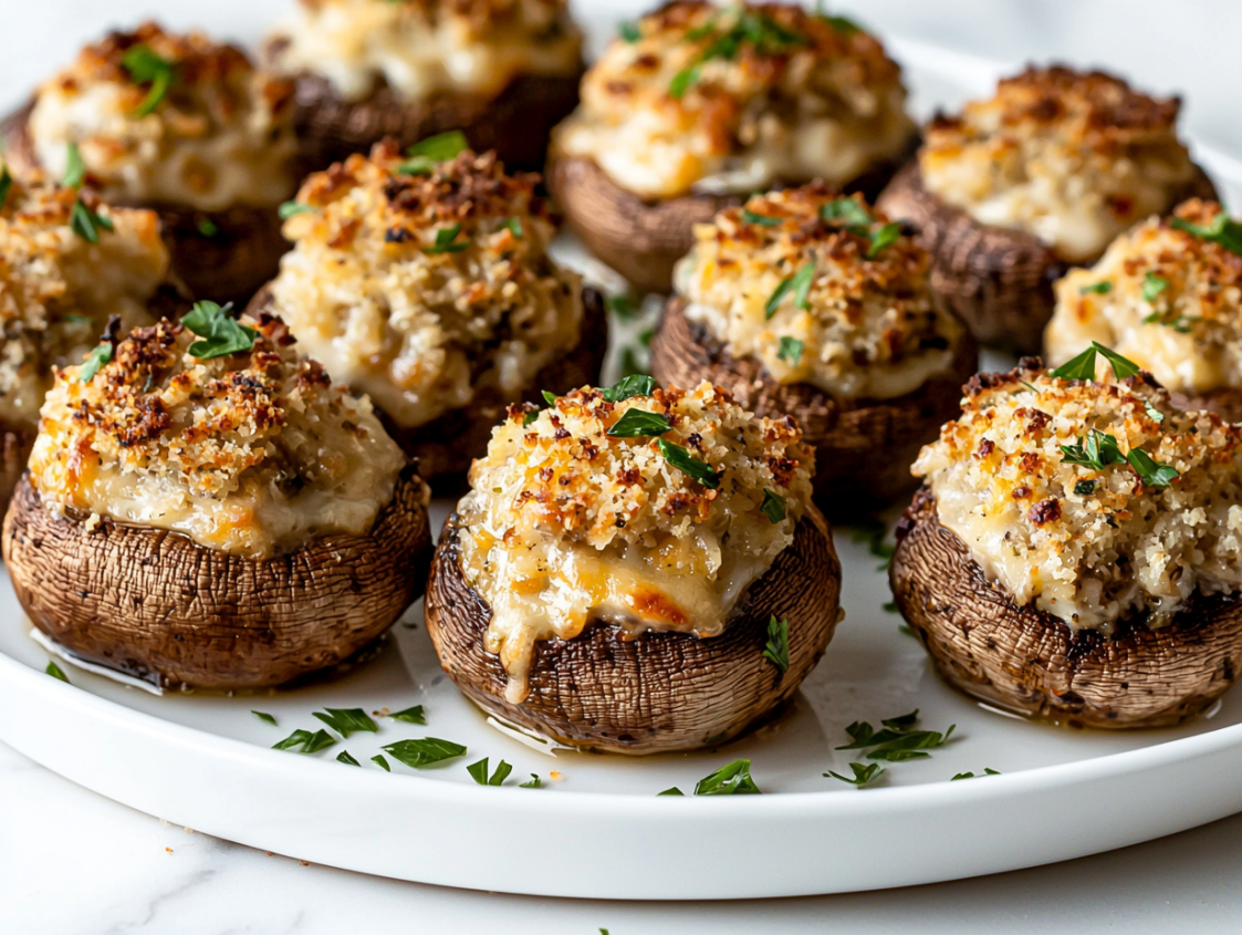 Stuffed Mushrooms
