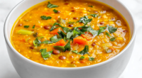 Turmeric Lentil Vegetable Soup