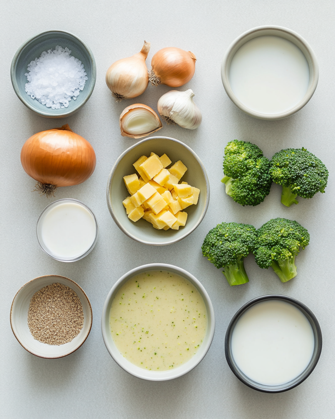 Vegan Broccoli Cheddar Soup Recipe