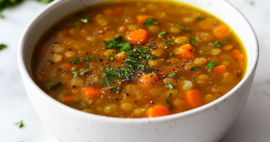 Vegan Lentil Soup