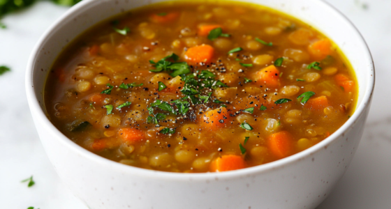 Vegan Lentil Soup
