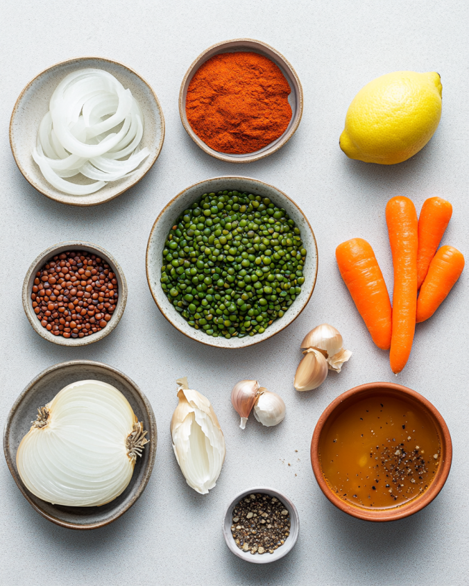 Vegan Lentil Soup Recipe