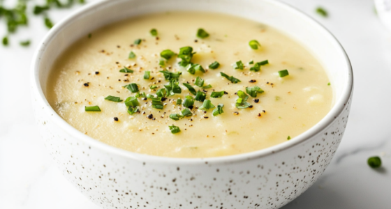 Vegan Potato Soup