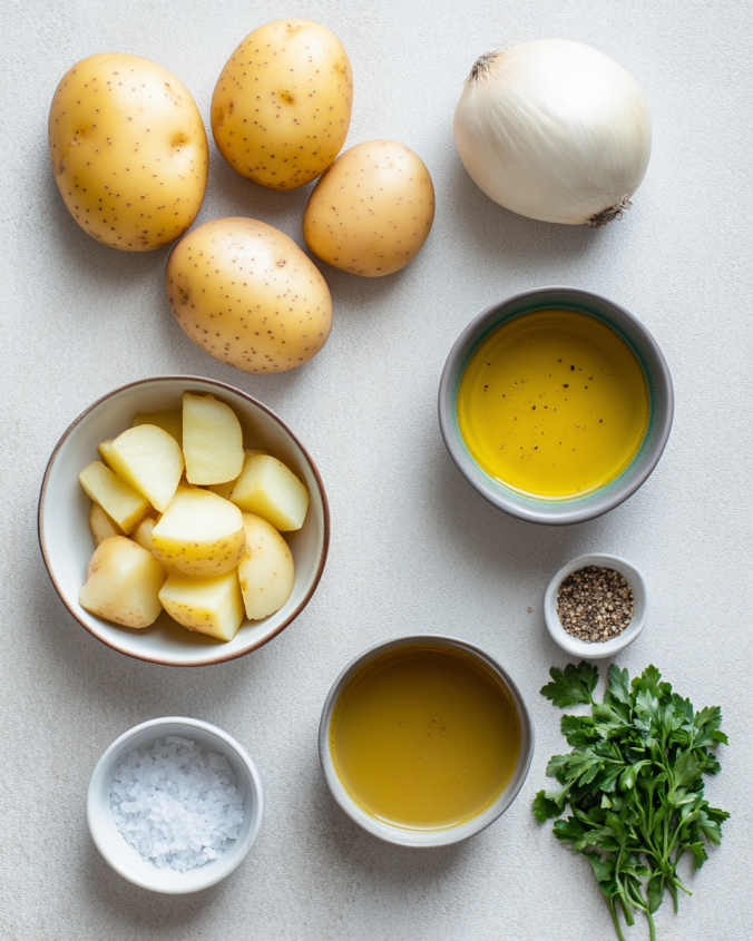 Vegan Potato Soup Recipe