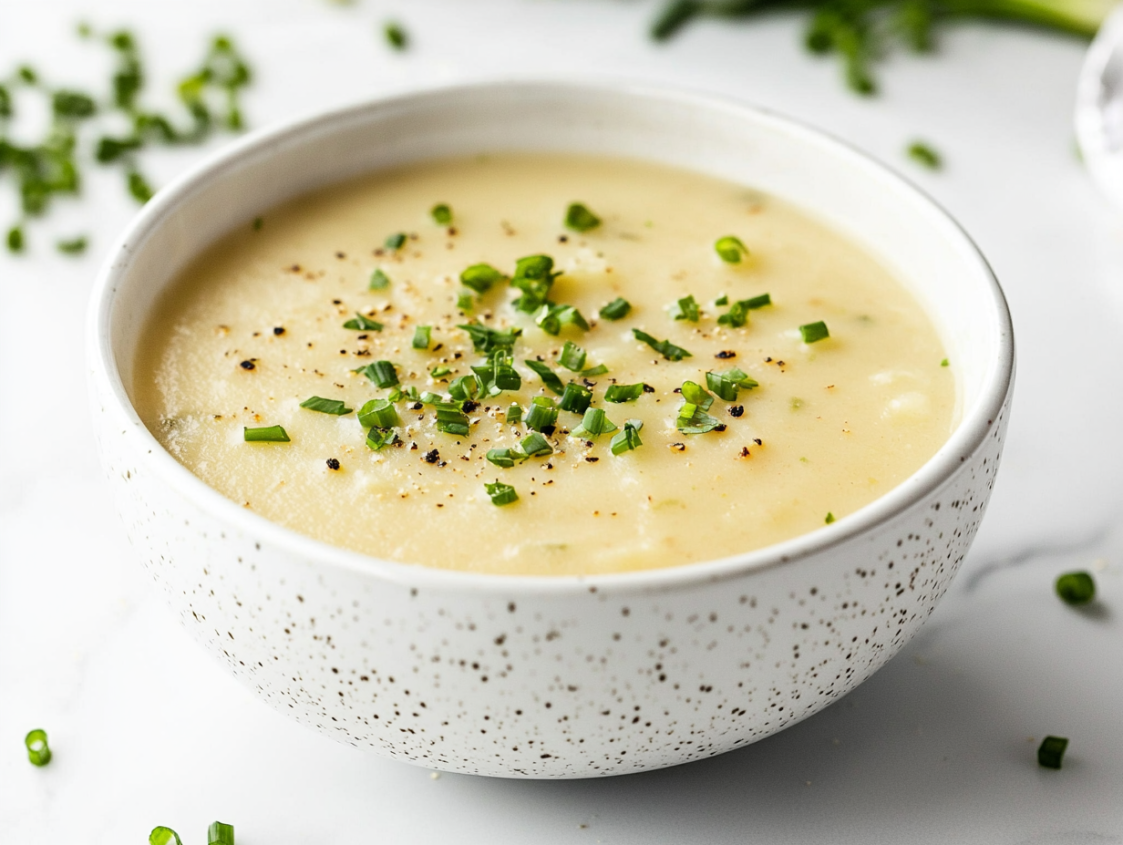 Vegan Potato Soup