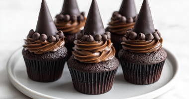 Witch Hat Cupcakes