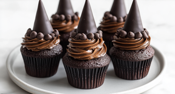 Witch Hat Cupcakes
