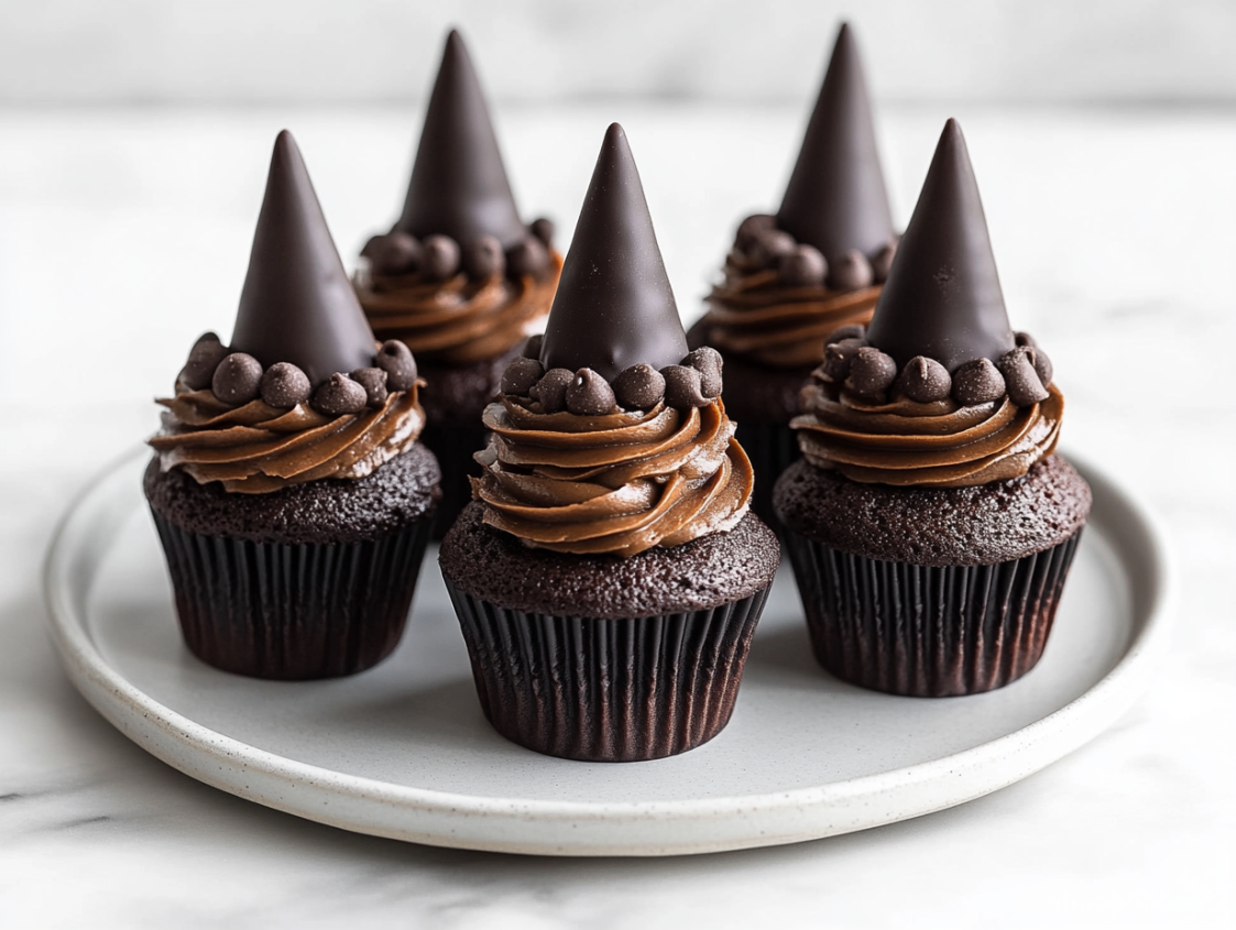 Witch Hat Cupcakes