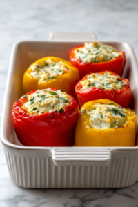Cheese Stuffed Peppers Recipe 4