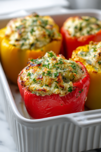 Cheese Stuffed Peppers Recipe 5