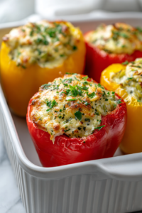 Cheese Stuffed Peppers Recipe 6