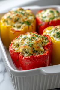 Cheese Stuffed Peppers Recipe 7