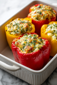 Cheese Stuffed Peppers Recipe 8