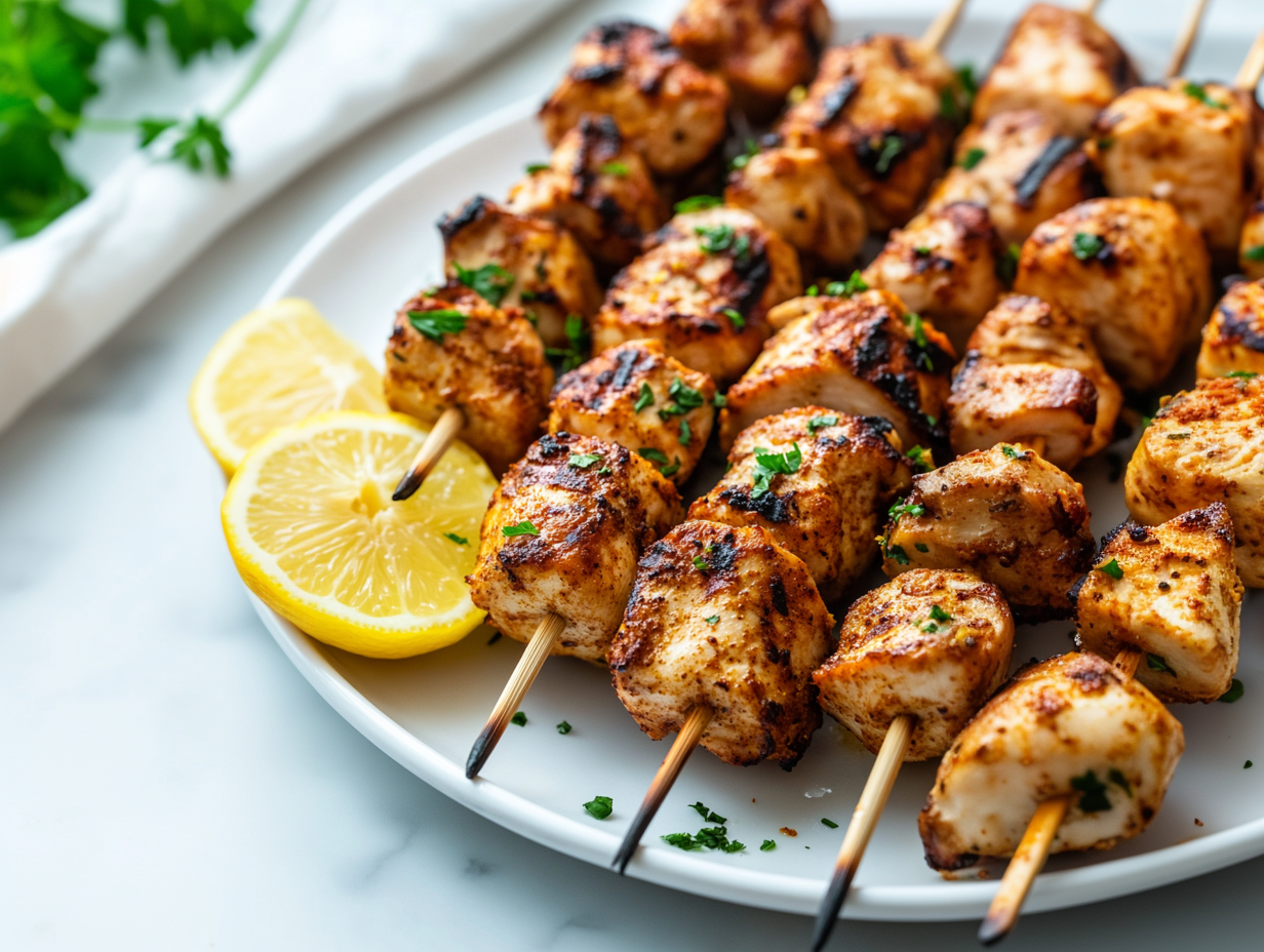 Chicken Kebabs Recipe