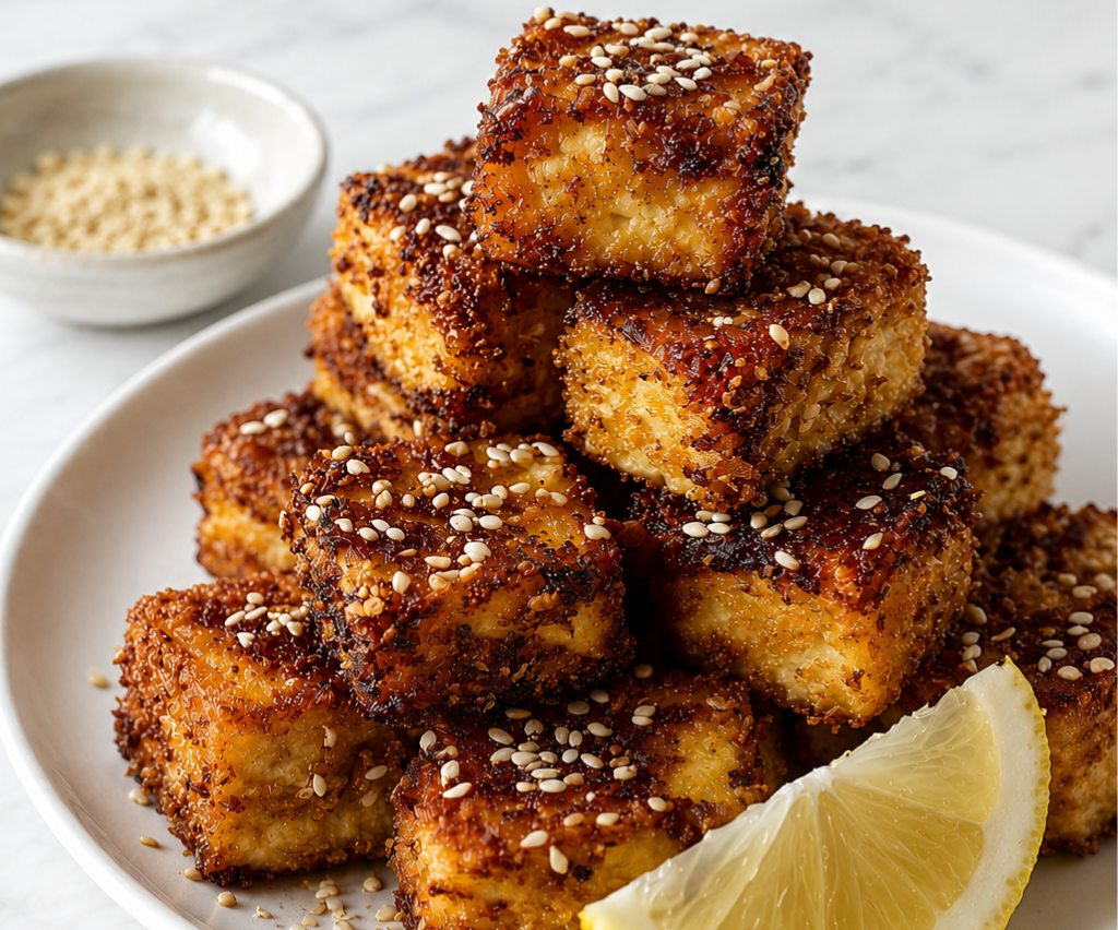 Crispy Tofu Bites Recipe