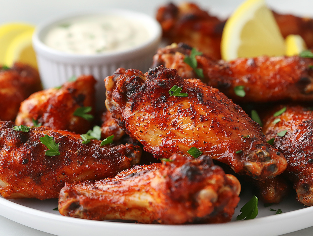 Smoky Pantry Marinated Chicken Wings Recipe