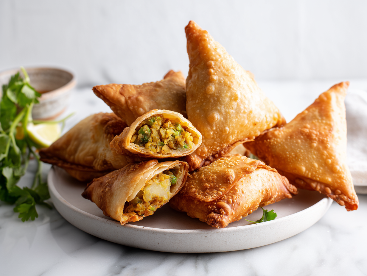 Vegetable Samosas Recipe