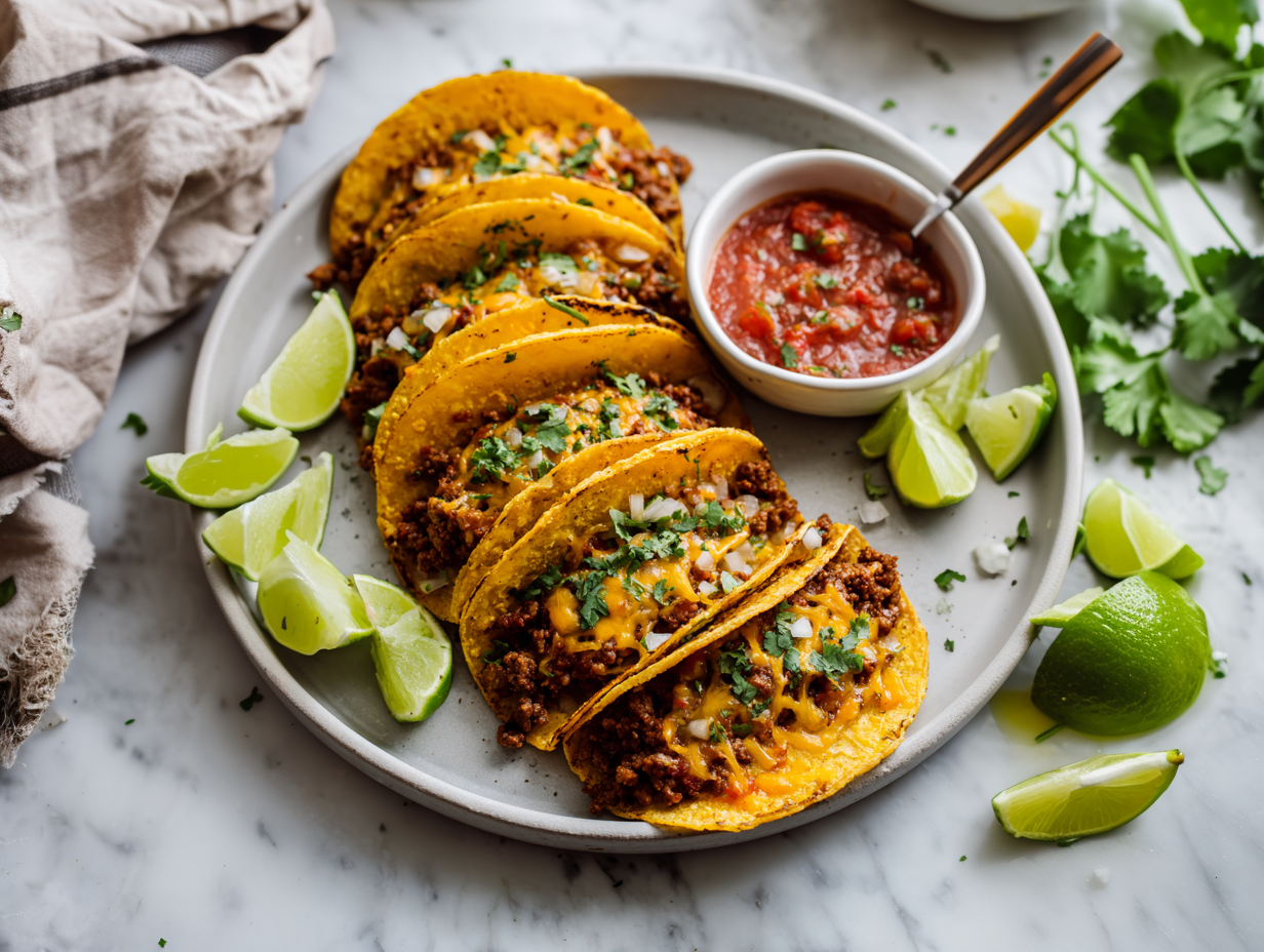 mini tacos recipe