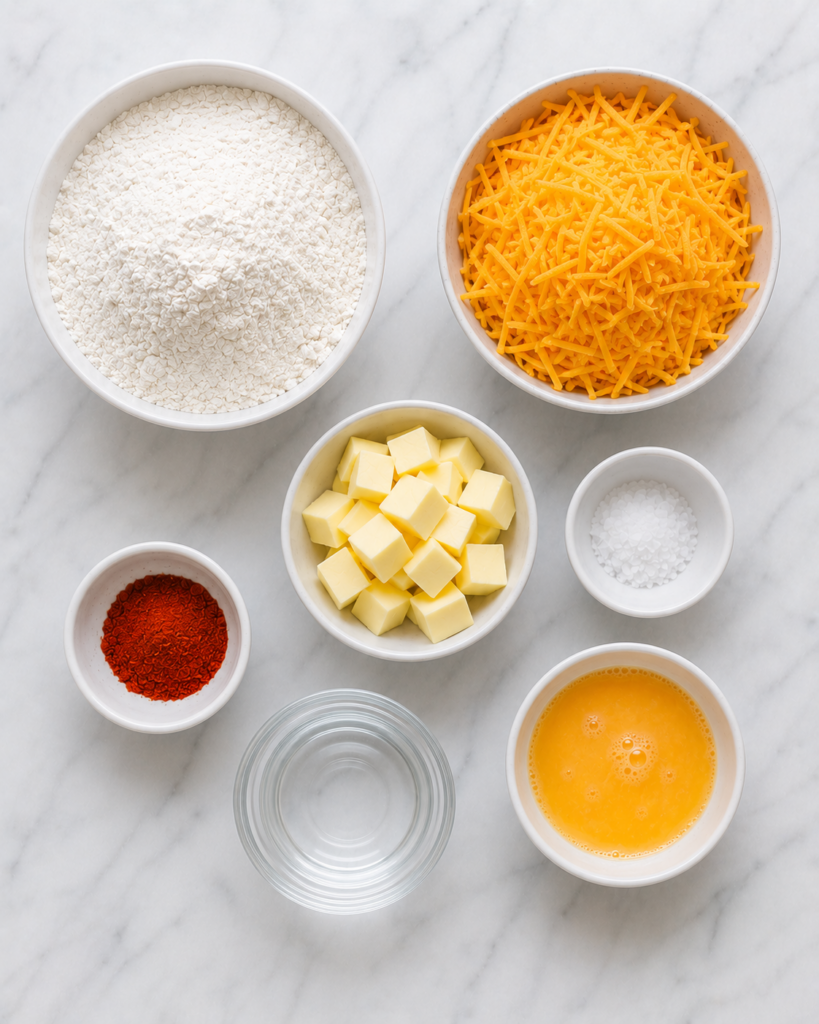 Baked Cheese Crackers Recipe 2 Baked Cheese Crackers Recipe Ingredients 2026 Appetizers Baked Cheese Crackers Recipe Ingredients