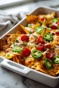 Baked Nachos 3