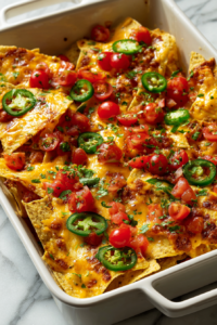 Baked Nachos 4