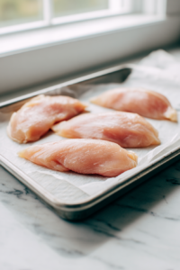 Oven Baked Crispy Chicken Tenders 1