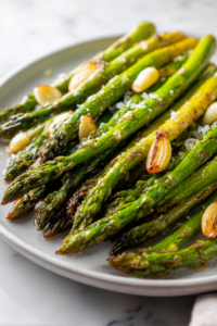 Oven Roasted Asparagus With Olive Oil And Garlic 10