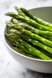 Oven Roasted Asparagus With Olive Oil And Garlic 2