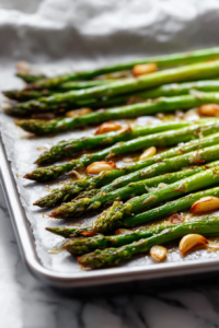 Oven Roasted Asparagus With Olive Oil And Garlic 7