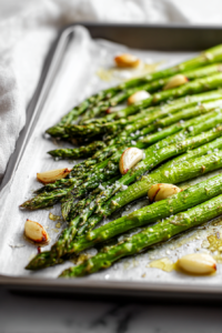 Oven Roasted Asparagus With Olive Oil And Garlic 9