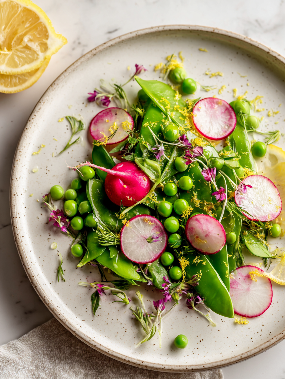 Spring Pea Salad With Lemon Dressing 2 recipe featured image 33 2026 Main Course recipe featured image 33