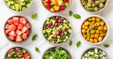 Summer Salad Recipes