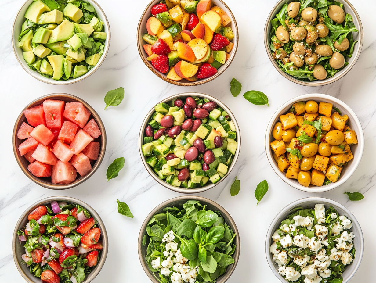 Summer Salad Recipes