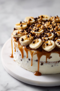 Banana Chocolate Chip Cake
