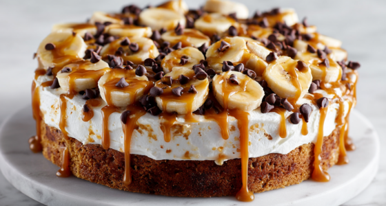 Banana Chocolate Chip Cake recipe