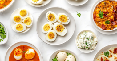 Boiled Egg Recipes