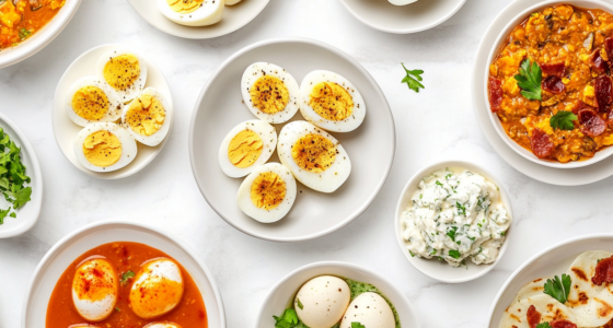 Boiled Egg Recipes