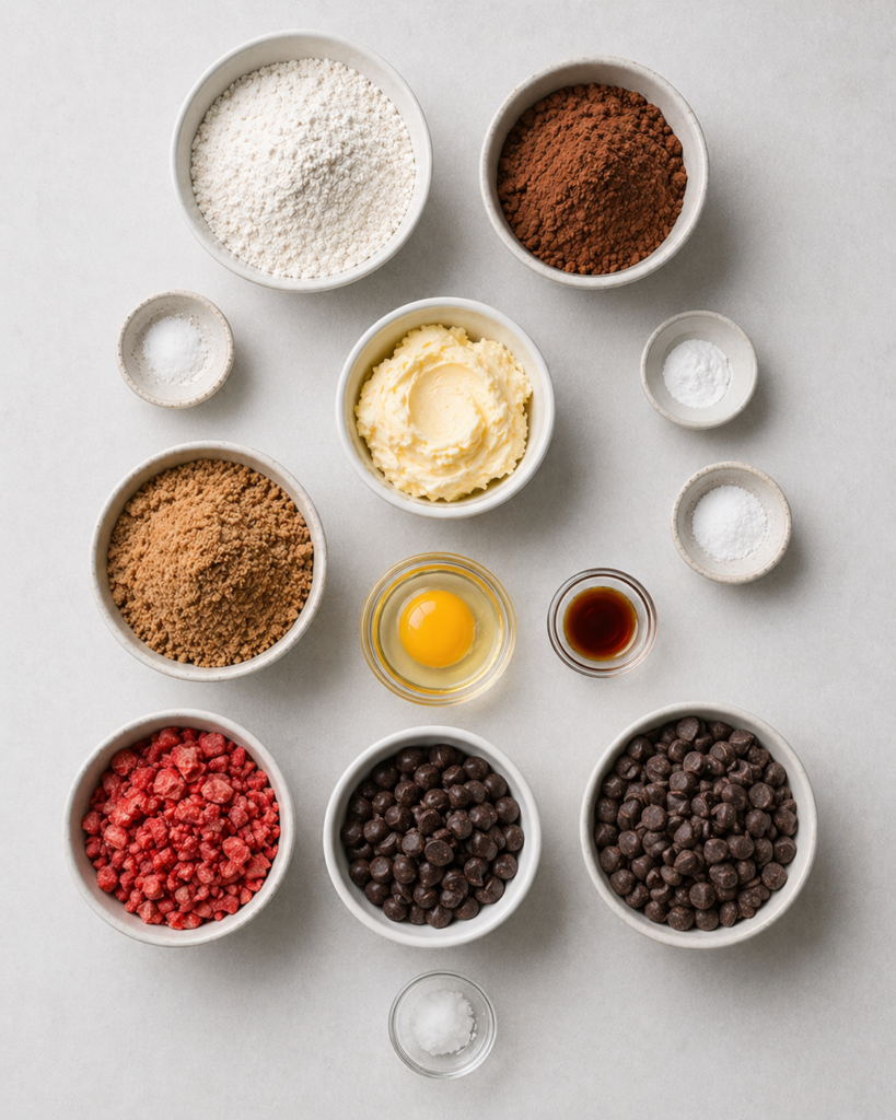 Chocolate Covered Strawberry Cookies Recipe 1