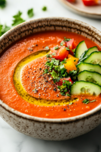 Classic Gazpacho Recipe card