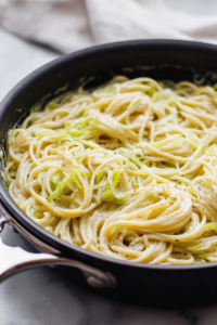 Creamy Leek Pasta Recipe 10 Creamy Leek Pasta 7 2026 Main Course Creamy Leek Pasta 7