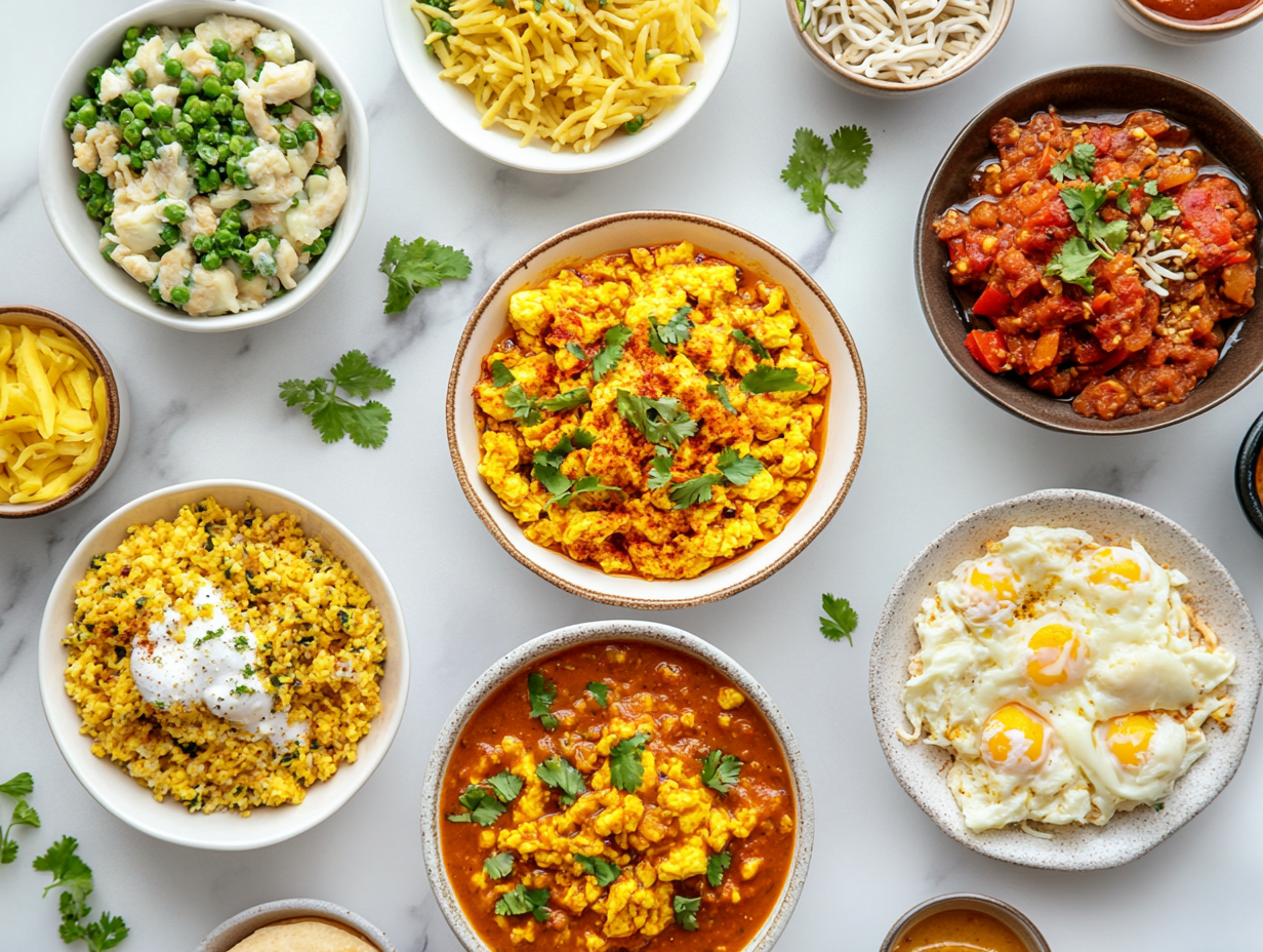 Egg Bhurji Recipes