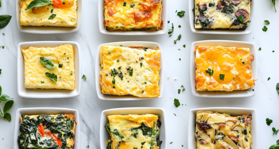 Egg Casserole Recipes 12