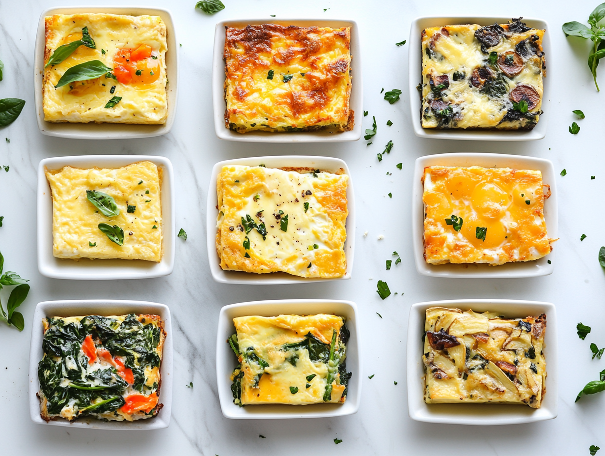Egg Casserole Recipes 12