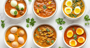 Egg Curry Recipes