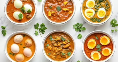 Egg Curry Recipes