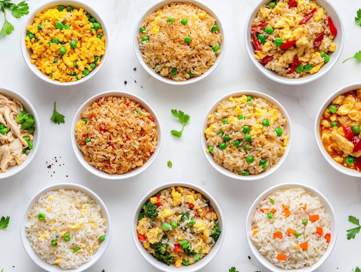 Egg Fried Rice Recipes